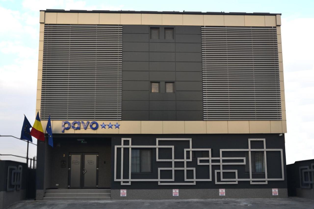 Pensiune Pavo Πιτέστι Εξωτερικό φωτογραφία
